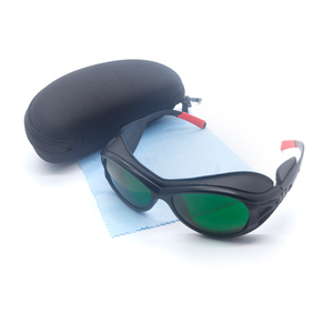 Gafas de Seguridad Láser con Certificación CE, 200-540nm OD7, Lentes de PC Anti-Impacto para Grabado y Corte Láser, Máquina de Belleza IPL - Product Image 5