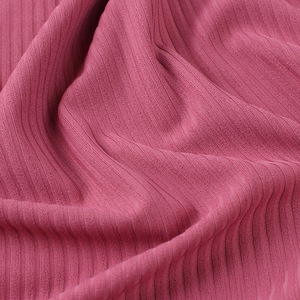 Ventes chaudes - Tissu côtelé en maille 220 GSM, toucher doux, résistant aux plis et à l'abrasion, 80 % nylon, 20 % élasthanne, pour pantalons et vêtements de <span class=keywords><strong>yoga</strong></span> - Product Image 5
