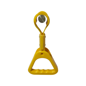 Agarradera Resistente para Interiores de <span class=keywords><strong>Autobús</strong></span>, Accesorios para Camiones y Furgonetas, Agarradera Amarilla de ABS - Product Image 2
