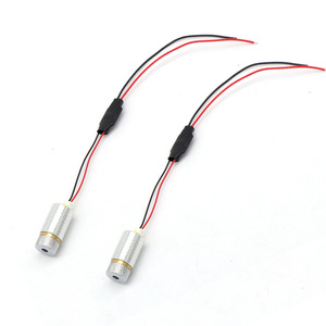 โมดูลเลเซอร์อุตสาหกรรม 12 มม. จุดเส้นเอาต์พุต DC 12V แสงอินฟราเรดสำหรับการกำหนดตำแหน่ง - Product Image 1