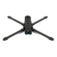 Kit de châssis de drone FPV en fibre de carbone Axisflying 10 pouces pour la course en freestyle, l'inspection agricole, châssis Manta 10'' X Lite