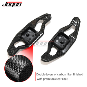 Changement de vitesse en Fiber de carbone, 4mm, couverture de remplacement pour Audi Q7 sqq5 SQ5 2021 - Product Image 3