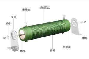 2000W <span class=keywords><strong>12</strong></span> Ohms dây điện cao vết thương điện trở - Product Image 4