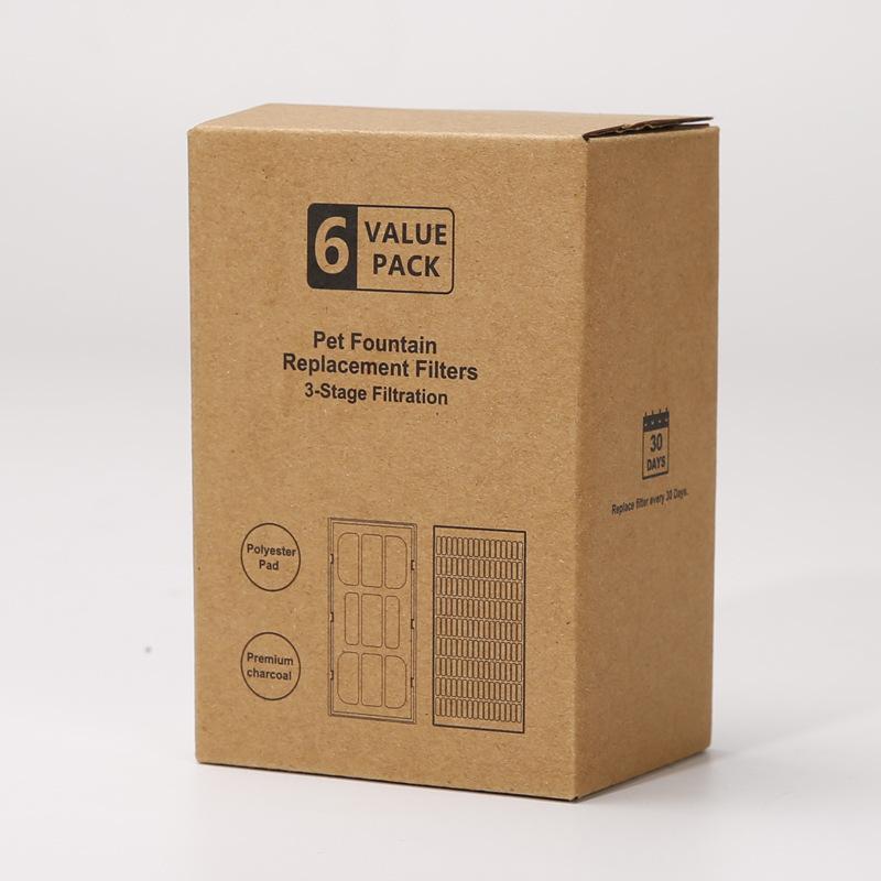 Pack de 6 valeurs