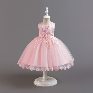L'abito estivo 2835 disegna un vestito adorabile per la festa di primo compleanno dei bambini stranieri - Product Image 4