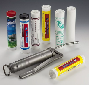 14 onzas 400 gramos aceite lubricante planta grasa tubo vacío <span class=keywords><strong>HDPE</strong></span> grasa cartucho tubo para uso industrial - Product Image 3
