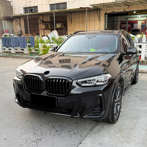 ชุดแต่งกระจังหน้า BMW X3 X4 G01 G02 LCI ปี 2022 2024 แบบเส้นเดี่ยว/เส้นคู่  วัสดุ ABS พลาสติก สำหรับเปลี่ยน/อัพเกรดกันชนหน้า - Product Image 2