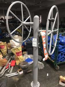 Entraînement de rue enfants adultes barre extérieure gymnastique ouverte équipement de <span class=keywords><strong>Fitness</strong></span> musculation Machine d'exercice pour parc - Product Image 6