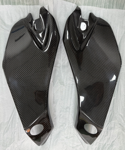 Adecuado para Motocicleta Yamaha <span class=keywords><strong>MT09</strong></span> SP, Juego Completo de Accesorios de Fibra de Carbono Modificados para Motocicleta, Panel Lateral Antisuciedad Negro - Product Image 3