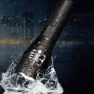 TAIKOO Portable Aluminum Alloy Strong Light <strong>Flashlight</strong> New 300 Lumen Zoomable Waterproof <strong>Flashlight</strong> - Product Image 5