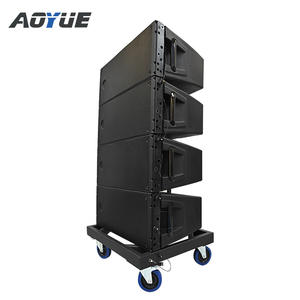 Module d'amplificateur audio à ligne acoustique active double 10 pouces, système audio intérieur à ligne acoustique - Product Image 1