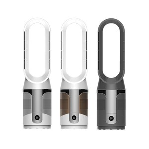 Purificateur d'air Dyson, ventilateur sans pales, 220V, commande numérique, fonctionnement à distance, ventilateur intelligent, blanc argenté - Product Image 2