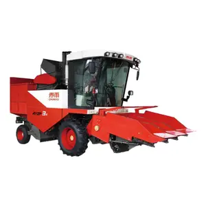 Wheat rice soybean sorghum millet corn combine harvester