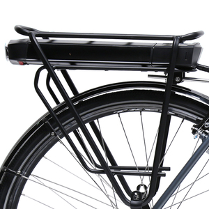 Vélo électrique de ville TXED Professional 700Cx38C avec cadre en alliage, moteur sans balais 36V/250W, batterie au lithium 10.4Ah, 7 vitesses - Product Image 3
