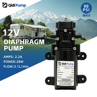Pulvérisateur d'engrais liquide haute pression, pompe à eau électrique auto-amorçante à diaphragme DC 12V pour l'agriculture