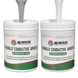 Compuesto de encapsulado termoconductor y aislante epoxi de dos componentes, impermeable, para componentes eléctricos, protección de PCB, transporte - Product Image 1