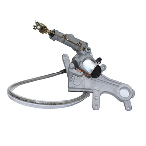 Maître-cylindre d'étrier de frein arrière pour <span class=keywords><strong>Honda</strong></span> CR125R <span class=keywords><strong>125R</strong></span> CR250R 250R 2002-20006 2007 - Product Image 4