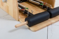 Appareil de Pilates Reformer et Chaise Wunda en Bois Écologique pour Studio de Yoga et Fitness Commercial – Équipement Stable et Polyvalent