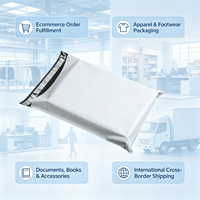 Enveloppes d'expédition en polyéthylène 10x13, sacs d'expédition auto-adhésifs, imperméables, épais, en plastique, pour l'expédition de vêtements en ligne
