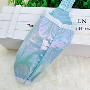 กางเกงสำหรับพาสุนัขเดิน สีฟ้ามาการอง ปลอกขาป้องกันความหนาว สำหรับสุนัขขนาดเล็กถึงกลาง ใช้ได้ในฤดูใบไม้ผลิและฤดูร้อน - Product Image 2