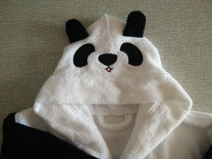 <strong>Personalised</strong> Kids Animal <strong>Bathrobe</strong> Cotton Bamboo Children <strong>Bathrobe</strong> Cotton Terry Children <strong>Bathrobe</strong> with Hood - Product Image 3
