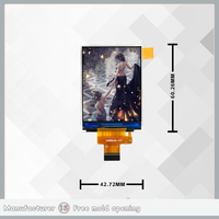 Ips 240*320 Spi/rgb/mcu/mipi 2.4 inci Tft layar tampilan Lcd modul 16pin 17pin 20pin 24pin layar sentuh untuk arduino 2.4