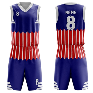Ensemble de maillots de basket-ball réversibles personnalisés pour hommes, uniformes de votre propre équipe, vêtements de basket-ball de qualité supérieure - Product Image 1