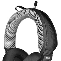 Defean réparation partie bandeau coussin crochet pour 1000X M5 M50 casque bandeau et jbl TUNE, live, E casque bandeau