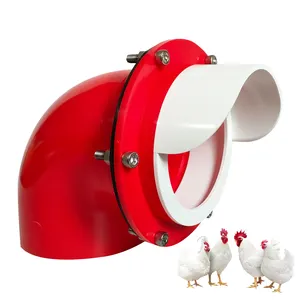 Mangeoire à volailles bricolage bon prix ports d'alimentation de poulet transformer le seau conteneur baril baignoire à la ferme de poulet