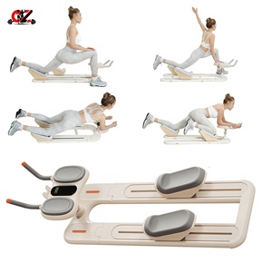 Hot Sales Household Fitness Trainer Sports Thin Silent Waist Twisting Turntable Machine Exercise Crawling Waist Twisting Machine - Product Image 1