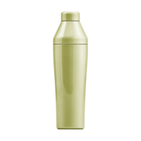 Shaker à cocktails isotherme multifonction 750 ml pour les shakes protéinés et les préparations pour bébés