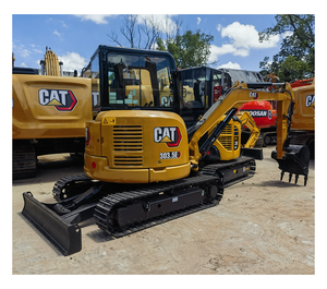 Perfecto estado de funcionamiento usado CAT 303.5E Excavadora sobre orugas Popular Caterpillar 303.5E Digger - Product Image 1