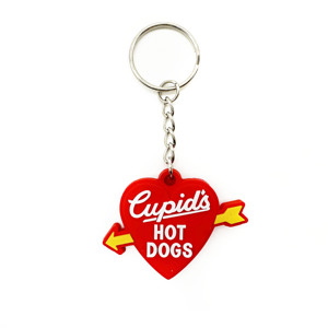 Reliable Trading Partner Custom Soft PVC Keychains Diverse Designs 2D Rubber <b>Key</b> Holder for Brand Agencies - Product Image 4