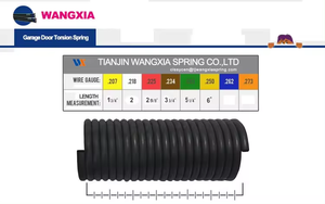Resorte de Torsión para <span class=keywords><strong>Puerta</strong></span> de Garaje, 180 Grados, Recubierto de Polvo - Product Image 6