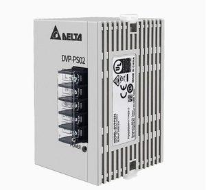 Alimentation auxiliaire DVPPS02 48W 24V 2A, entrée large plage de tension 100-240VAC, protection contre les surcharges et les courts-circuits, module PLC. Nous sommes spécialisés dans la fourniture. - Product Image 1