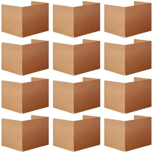 Separador de Escritorio para Estudiantes, Láminas de Plástico, Material PP, Corte Personalizado, Producto Procesado - Product Image 2