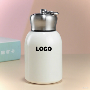 Produit tendance 2025 prix le plus bas personnaliser Logo 300ML en acier inoxydable thé Thermos flacon isolé tasse à vide bouteille tasse - Product Image 2