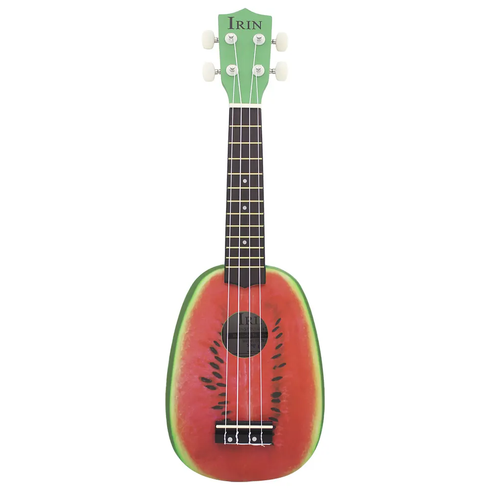 Chinese production factory price IRIN UKulele watermelon color matching small guitar UKulele musical instrument