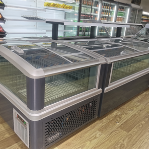 ตู้แช่ตู้เย็นประตูกระจกซูเปอร์มาร์เก็ตตู้เย็น - Product Image 3