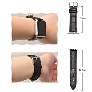 Cinturini in Vera <span class=keywords><strong>Pelle</strong></span> all'Ingrosso da 38mm 42mm 49mm per I <span class=keywords><strong>Watch</strong></span> Serie 8 7 <span class=keywords><strong>Cinturino</strong></span> per Orologio in <span class=keywords><strong>Pelle</strong></span> Autentica - Product Image 6