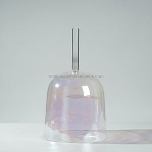 Cuenco de Cristal para Terapia de Sonido, Cuenco de Cuarzo de Alta Calidad con Luz Cósmica, Instrumento de Sanación por Sonido, Portátil - Product Image 3