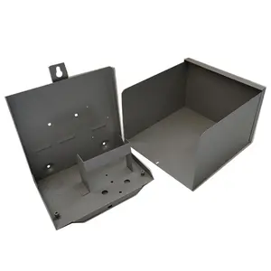 Custom Factory aluminum stainless steel Waterproof Project Enclosure Electronic Junction Box or cases