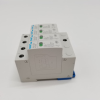 CHINT NU6-IIG 40/385 3P+N R 40kA 385V AC Type 2 SPD Dispositif de protection contre les surtensions basse tension Parafoudre Dericsson