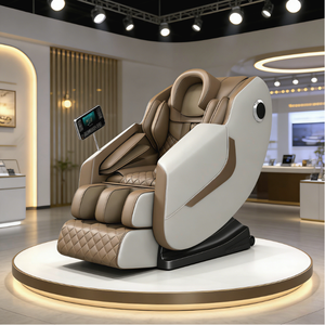 Silla de Masaje Shiatsu de Gravedad Cero Zhipin Source Factory, Silla Reclinable, Cadeira Massagem - Product Image 1