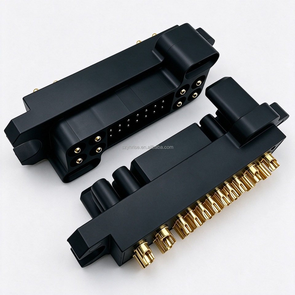 Rectangular Connector Hardware Industrial Rectangular Power Connector MPC-29T MPC-29Z 29Pin Mixed High ...