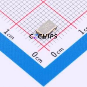 SX5M22.5792B10F20TNN Crystal Oscillator (Active) SMD5032-4P Crystal Oscillator 22.5792MHz 10ppm CMOS 3.3V - Product Image 1