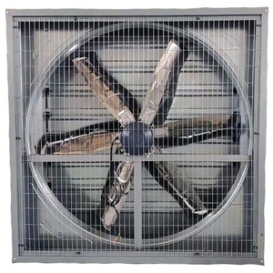 Nouvelle condition serre volaille marteau ventilateur <span class=keywords><strong>d</strong></span>'échappement pression négative AC boîte de Ventilation électrique <span class=keywords><strong>extracteur</strong></span> <span class=keywords><strong>d</strong></span>'<span class=keywords><strong>air</strong></span> chaud pour ferme porcine - Product Image 3