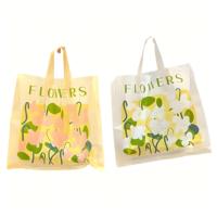 Fabriqué en Chine GRS LDPE plastique cadeau présent shopping emballage client Logo emballage supermarché sacs pour magasin de vêtements
