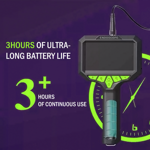 IP67 ống không thấm nước kiểm tra máy Ảnh 8mm 4.3 "HD nội soi với ảnh chụp & quay video - Product Image 5