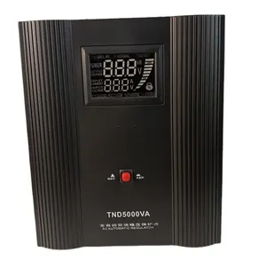TND-5000VA 20 kW Stabilisator-5 kva preis Spannungsstabilisator Stromstabilisator bester Spannungsstabilisator für Schweißmaschine